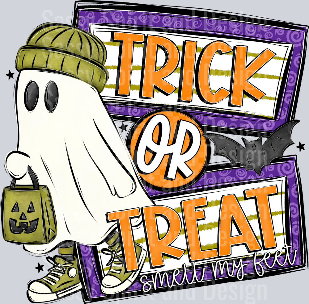 Trick Or Treat Smell My Feet