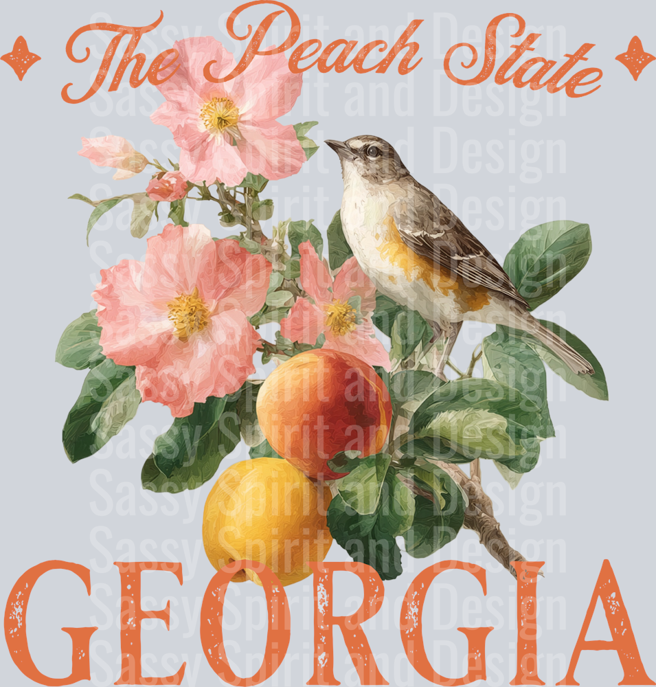 VINTAGE STATES GEORGIA