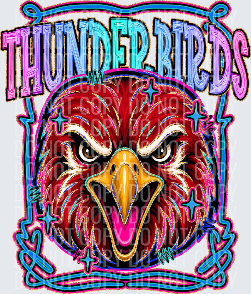 KayndiDesigns 08.26 Retro Pop Thunderbirds