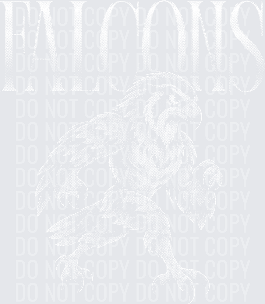 KayndiDesigns 09.26 Halftone Falcons