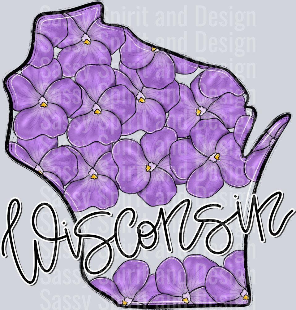 WISCONSIN WHIMSY STATES