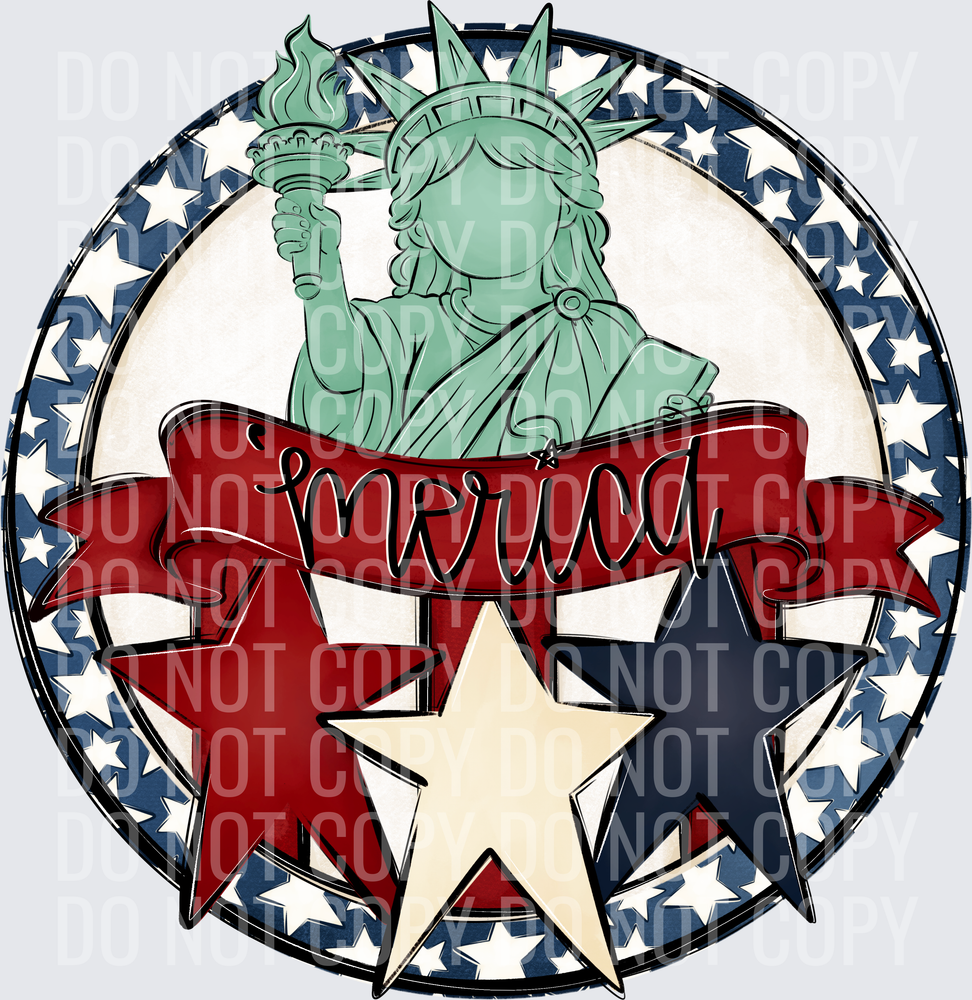 Lady Liberty Circle