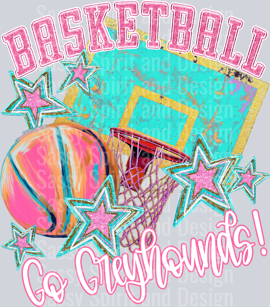 BRIGHT BASKETBALL GO GREYHOUNDS