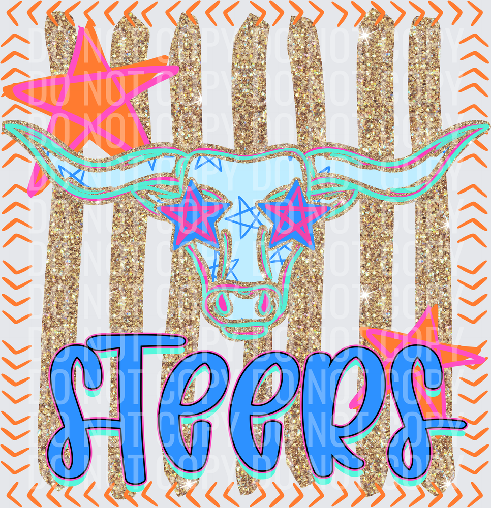 steers