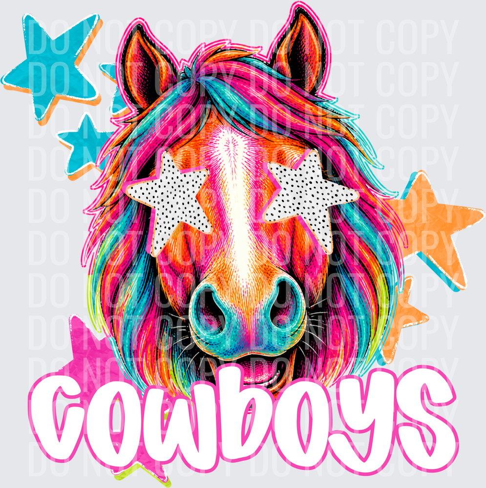 COWBOYS HORSE