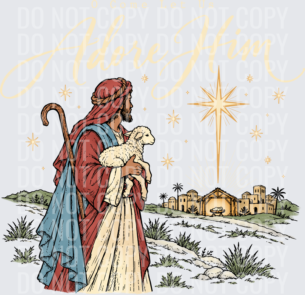 O Come Let Us Adore Him