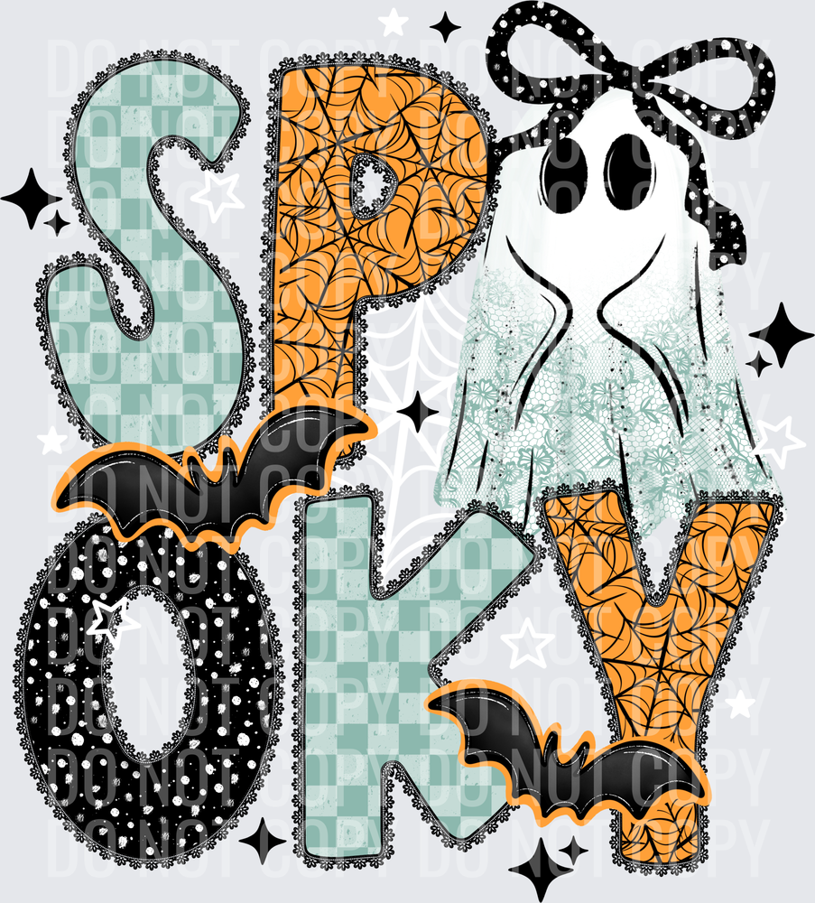 Checker Spooky