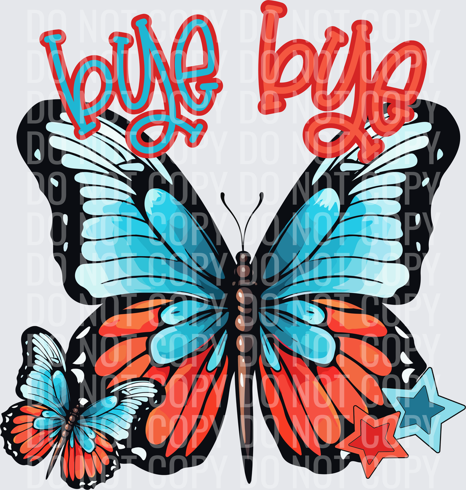 Bye bye butterfly