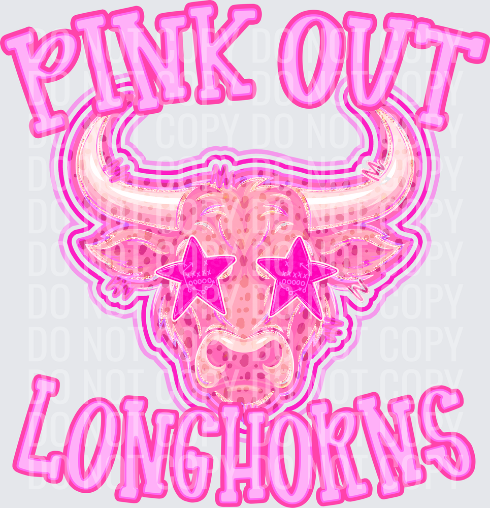 KayndiDesigns 09.26 Pink Out Longhorns