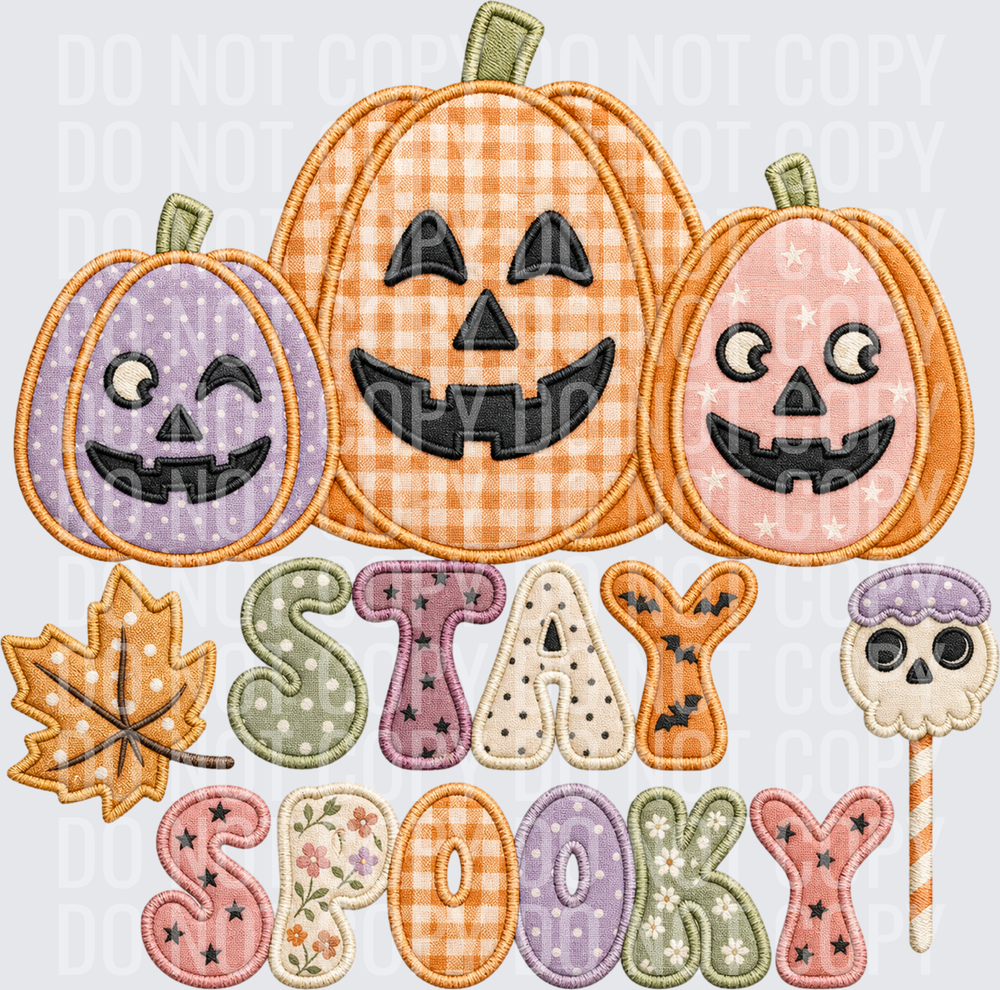 stay spooky pastel hwds