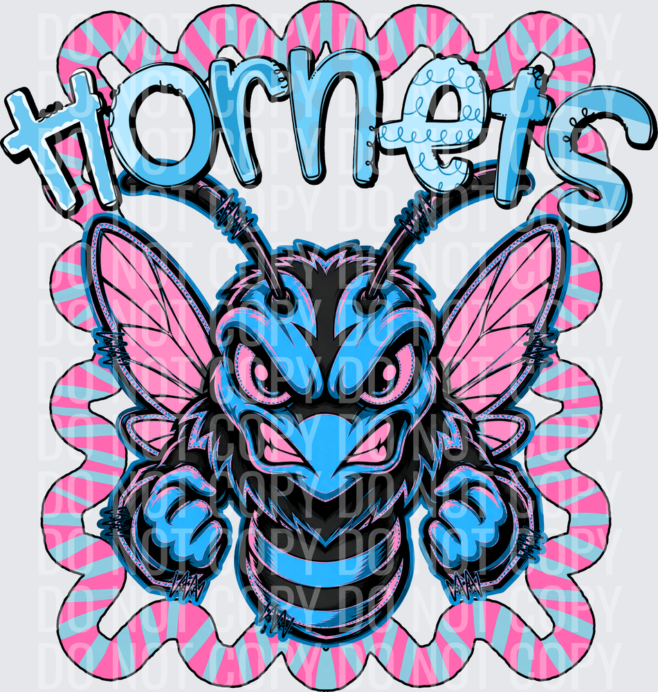 KayndiDesigns 08.26 Whimsy Hornets 6