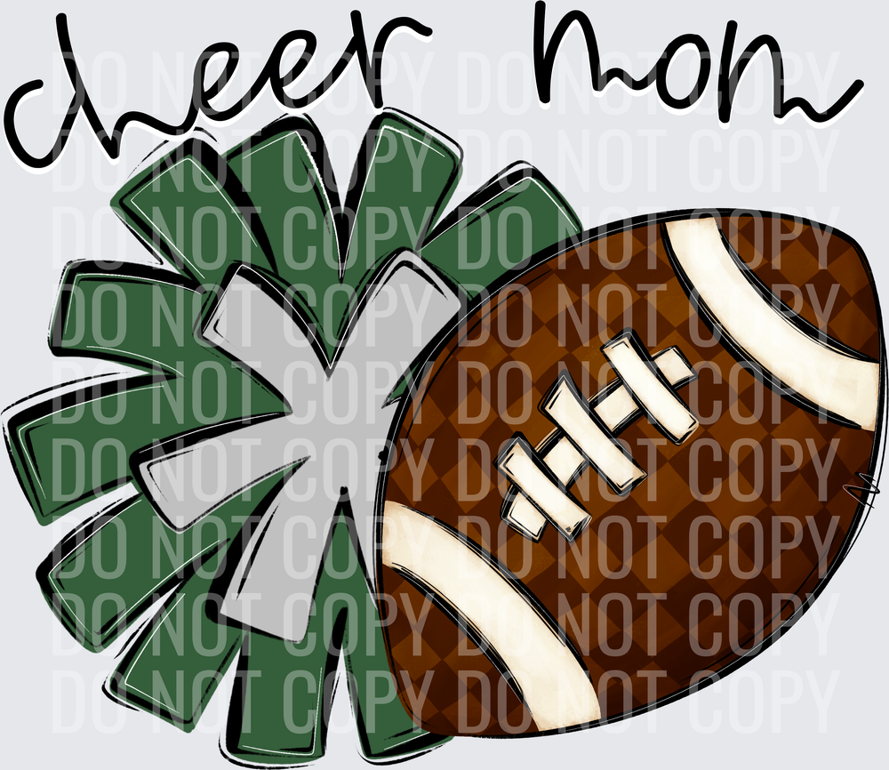 Cheer Mom - CC0926-0022 - Hunter-Silver