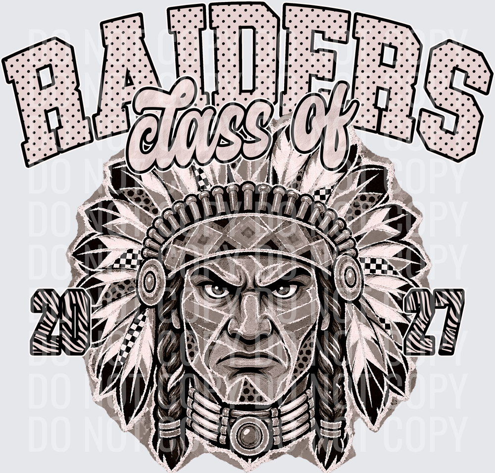 KayndiDesigns 10.26 Class of 2027 Neutral Raiders 9