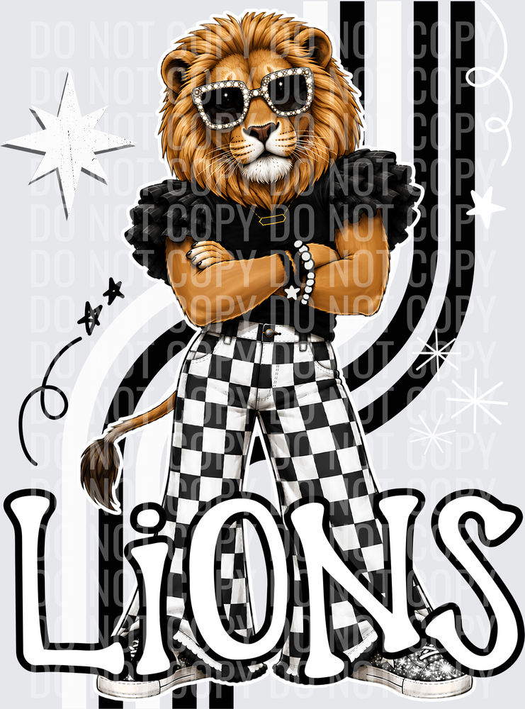 Lions Retro