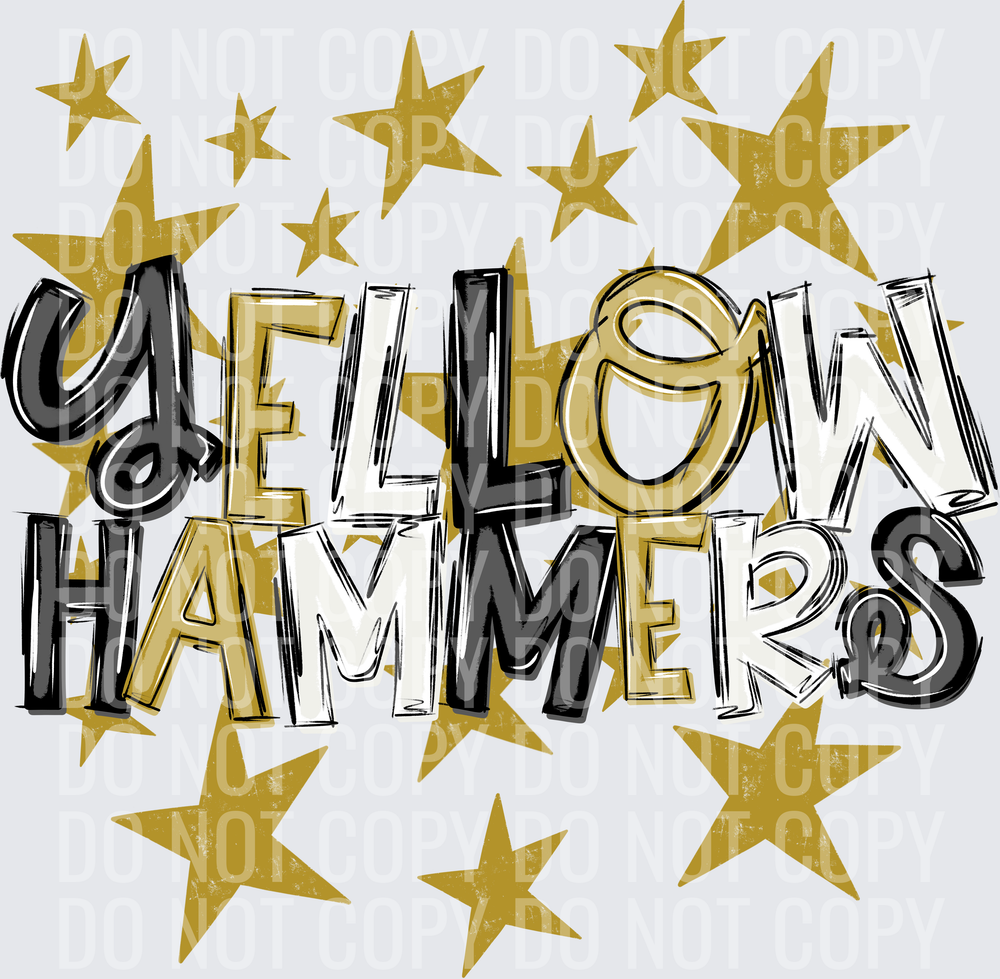 YELLOW-HAMMERS