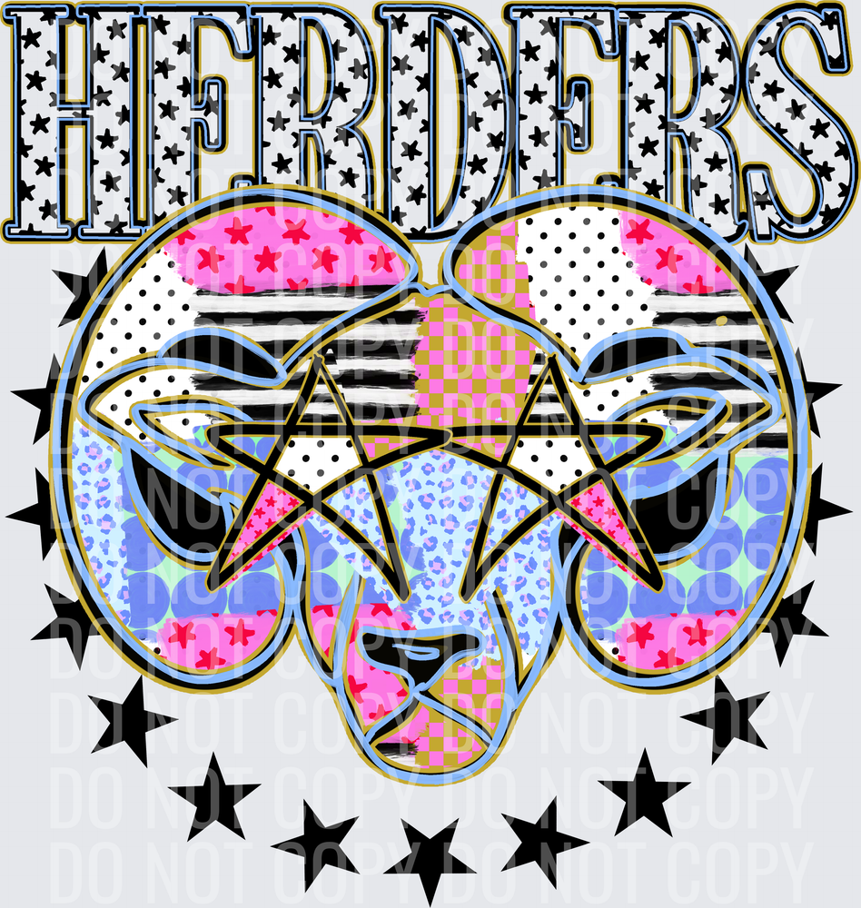 KayndiDesigns 09.26 Patchwork Varisty Stars Herders 2