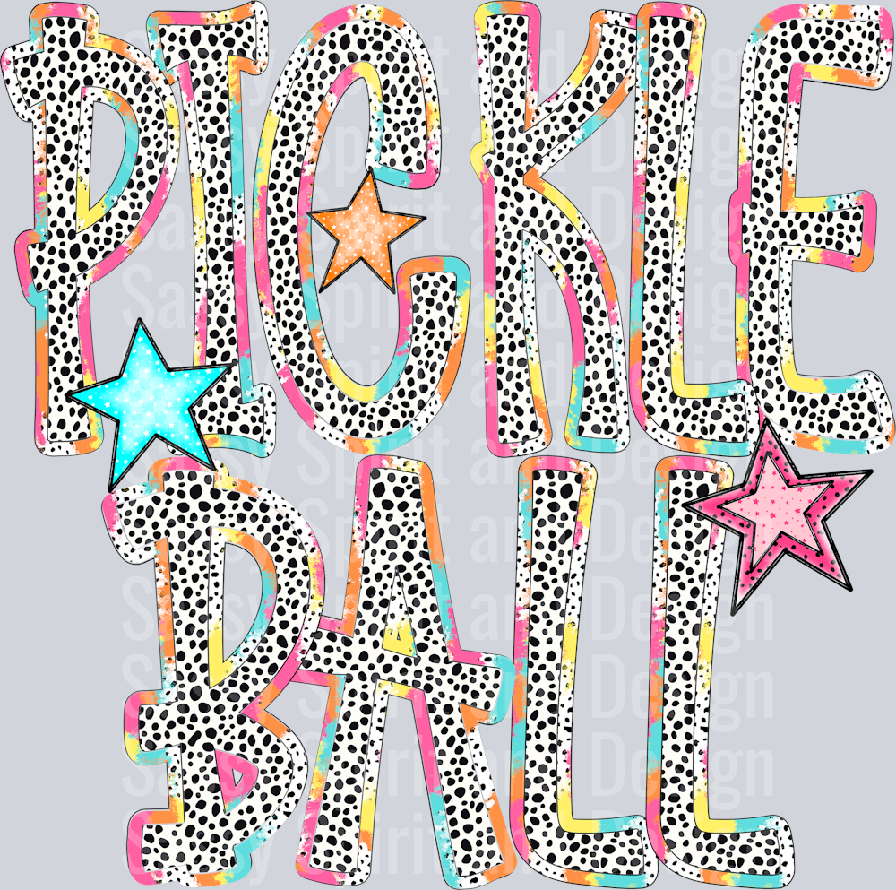 PICKLEBALL DOTTIE BRIGHTS