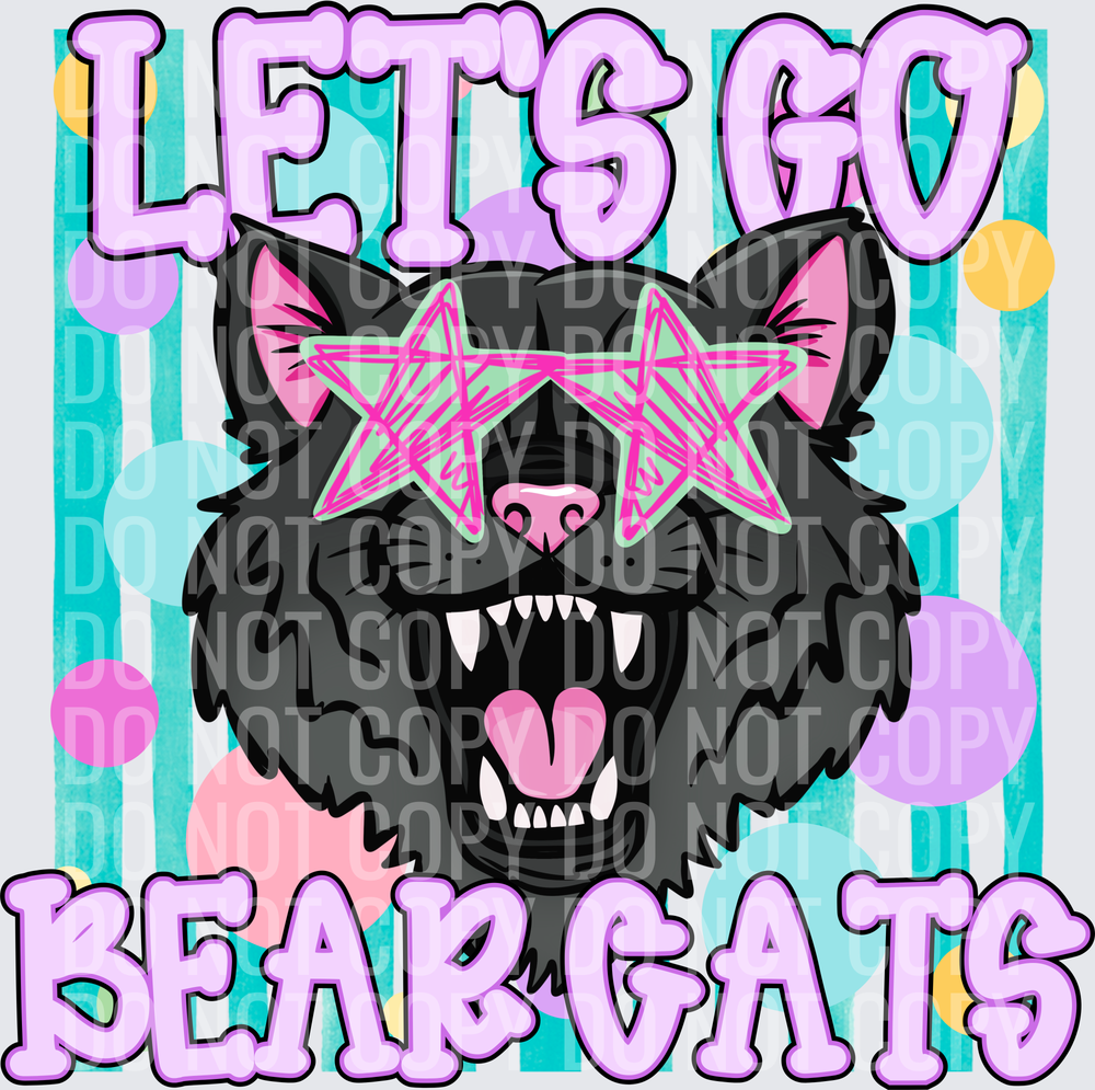 Let’s go bear cats