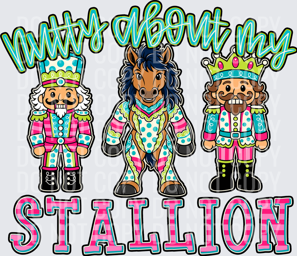 KayndiDesigns 10.26 Nutty About My Stallions 4