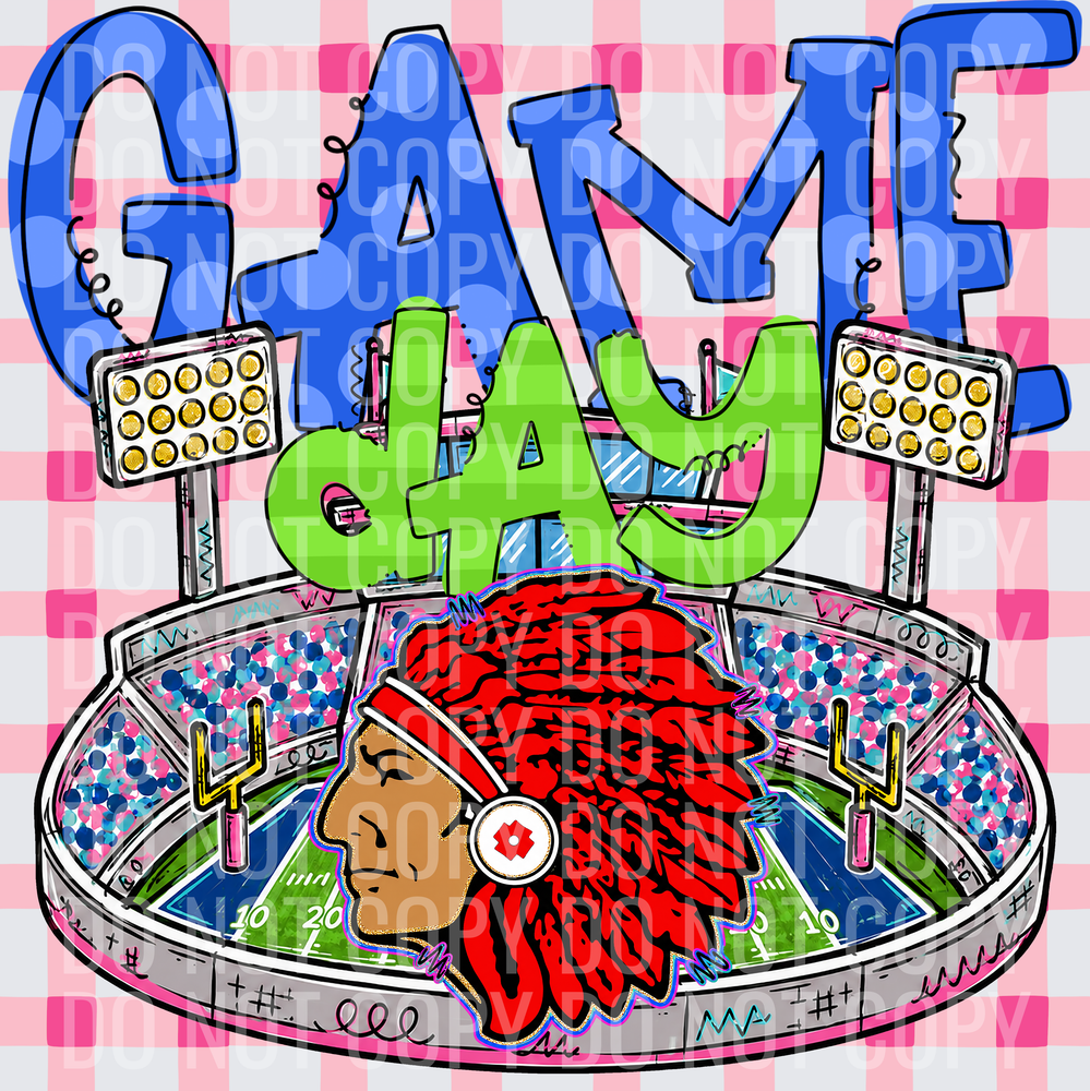 KayndiDesigns 08.26 Game Day Stadium Warriors 4