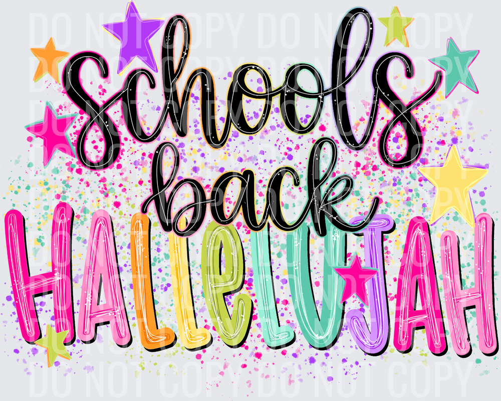 Schools back