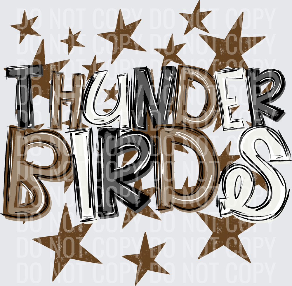 THUNDER-BIRDS