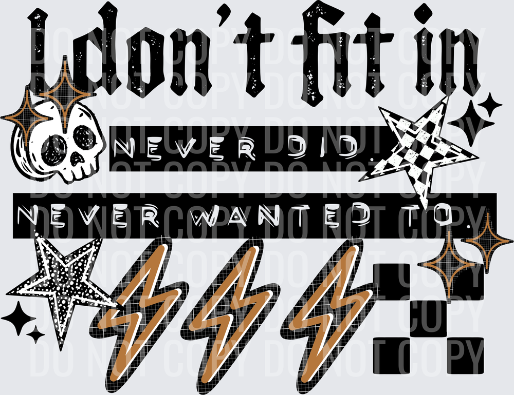 Don_t Fit In Black