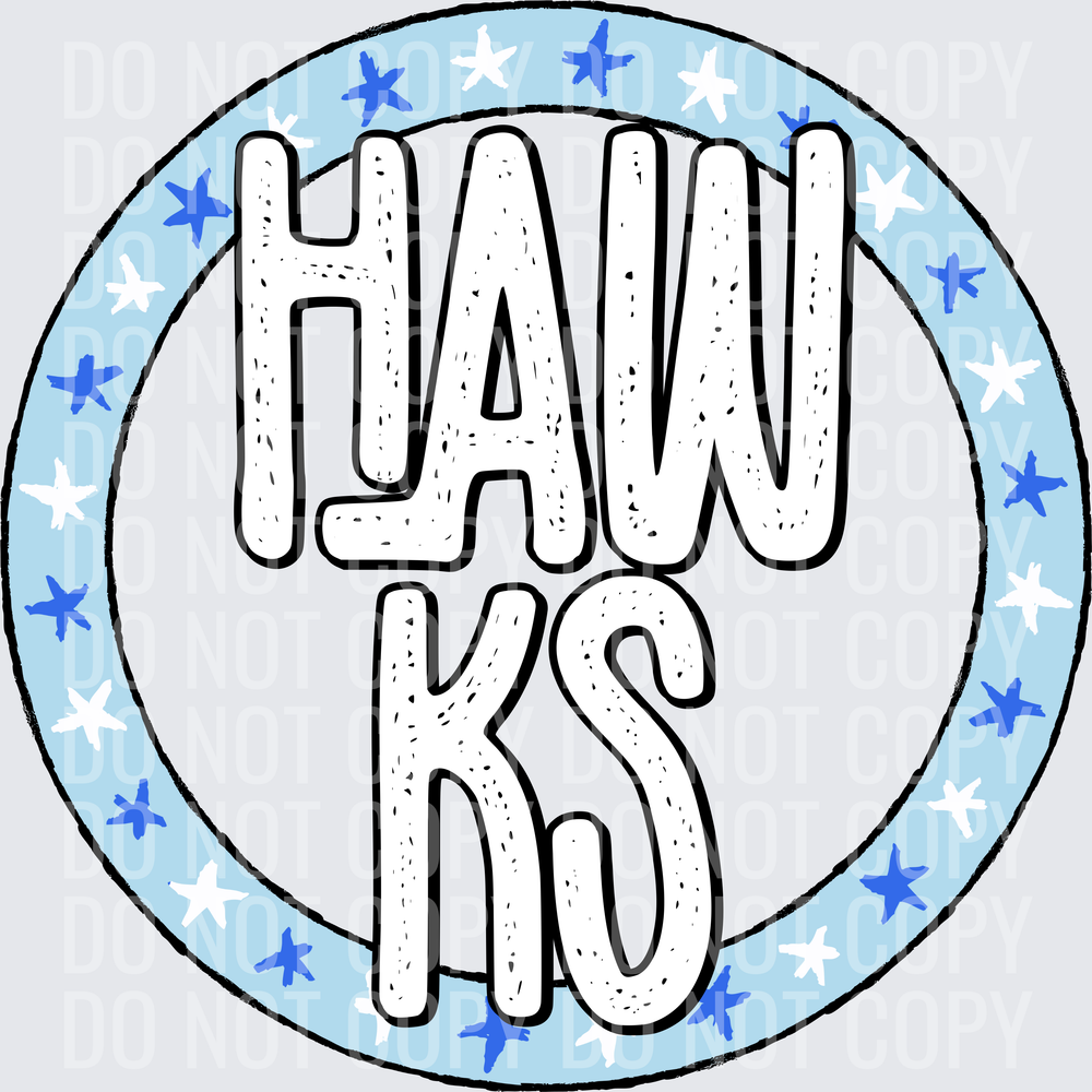 HawksStarCircle-ColumbiaRoyalWhite