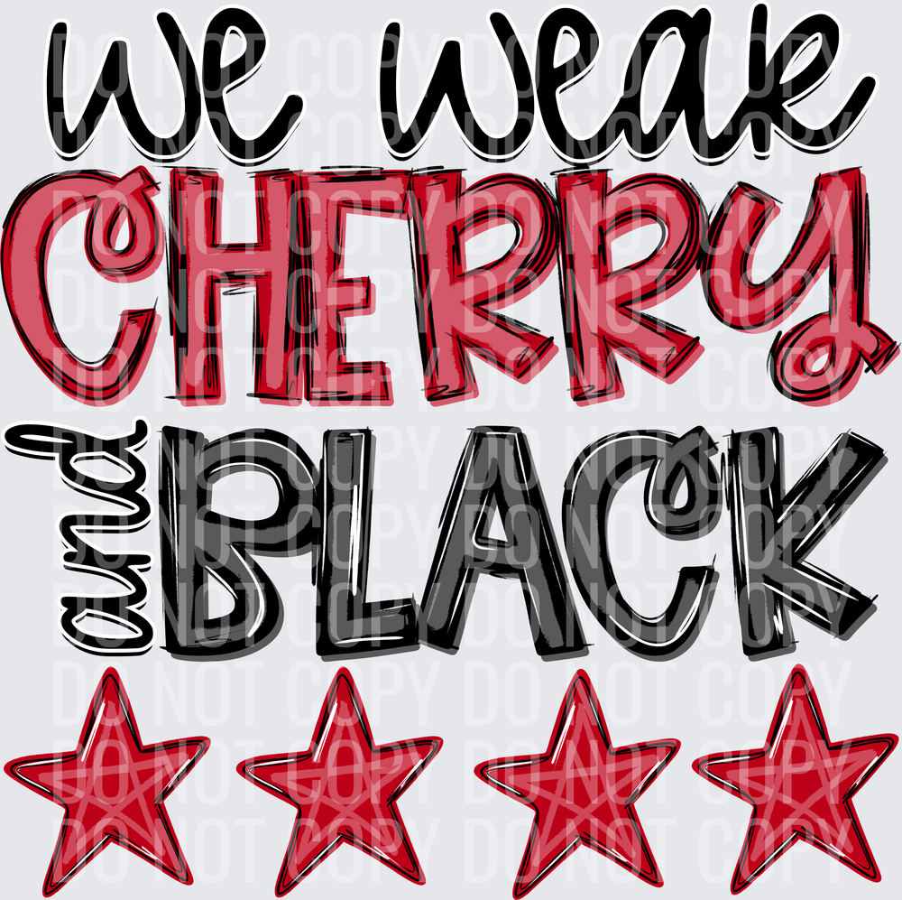 cherry and black_
