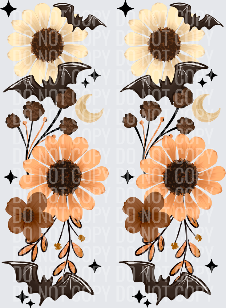 Bat_Florals_Sleeve