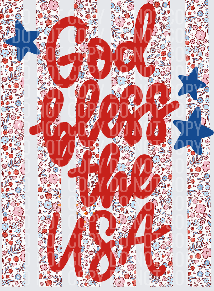 God Bless The USA
