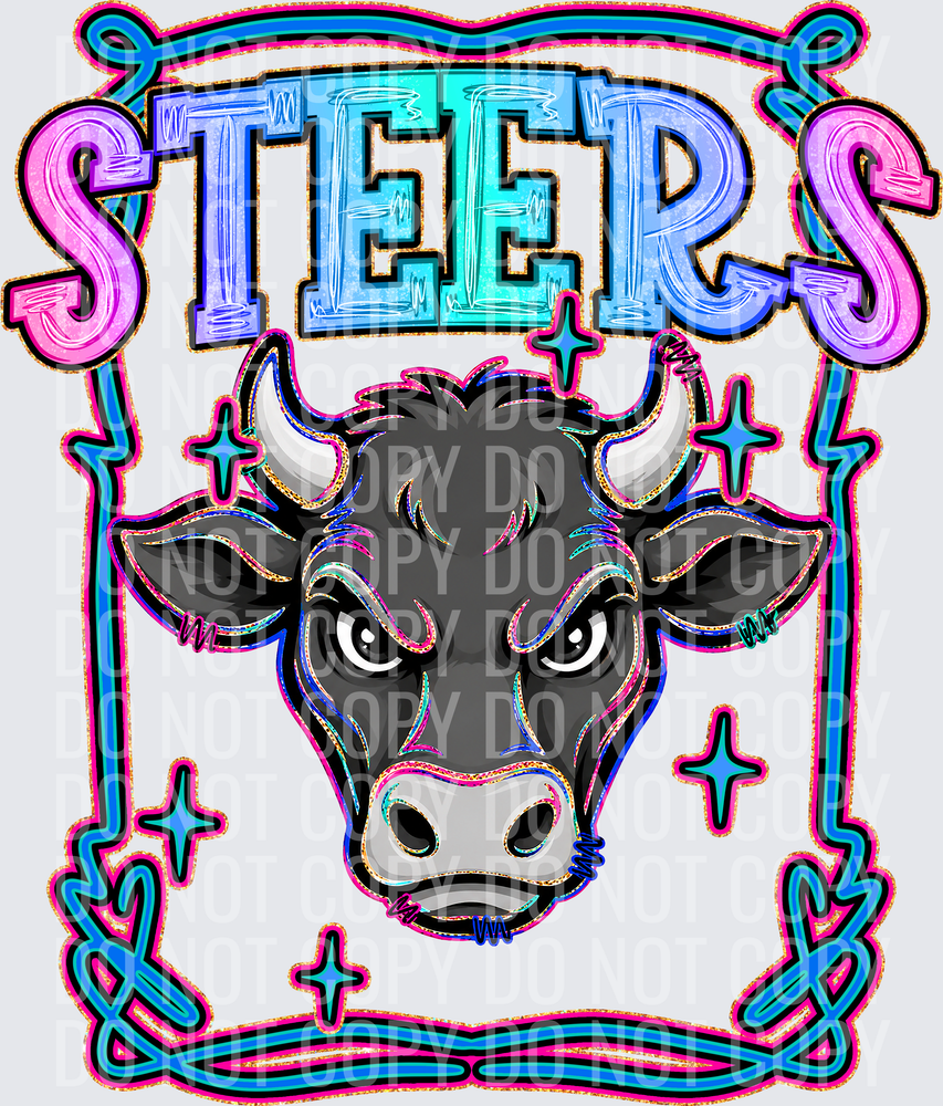 KayndiDesigns 08.26 Retro Pop Steers