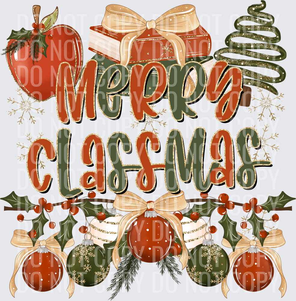 Merry ClassMas-1