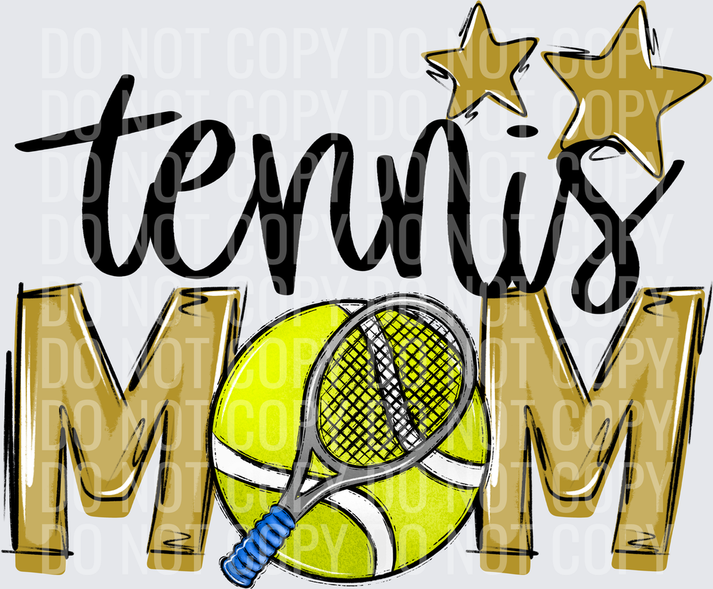 gold tennis