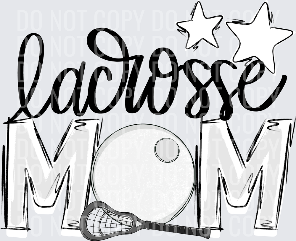 white lacrosse