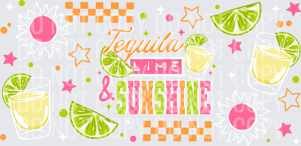 Tequila lime 16oz wrap