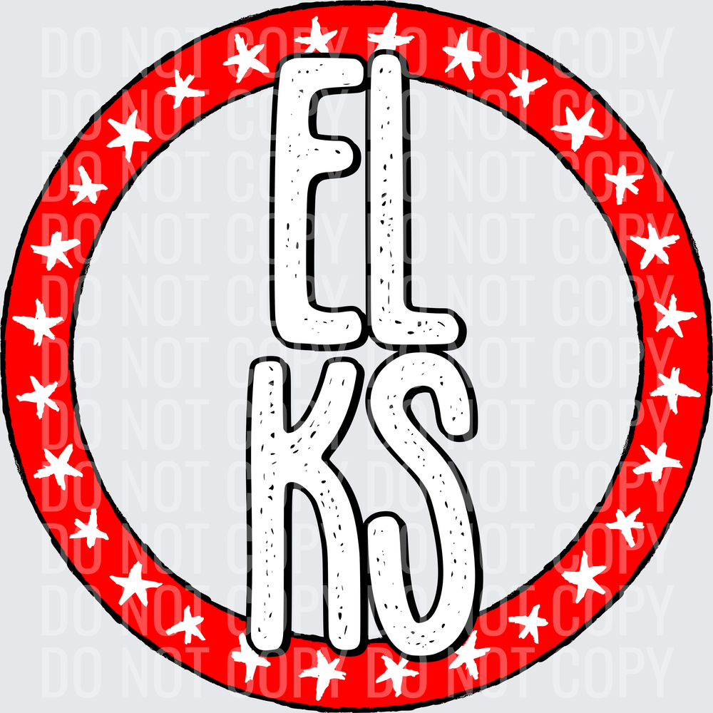 ElksStarCircleRed