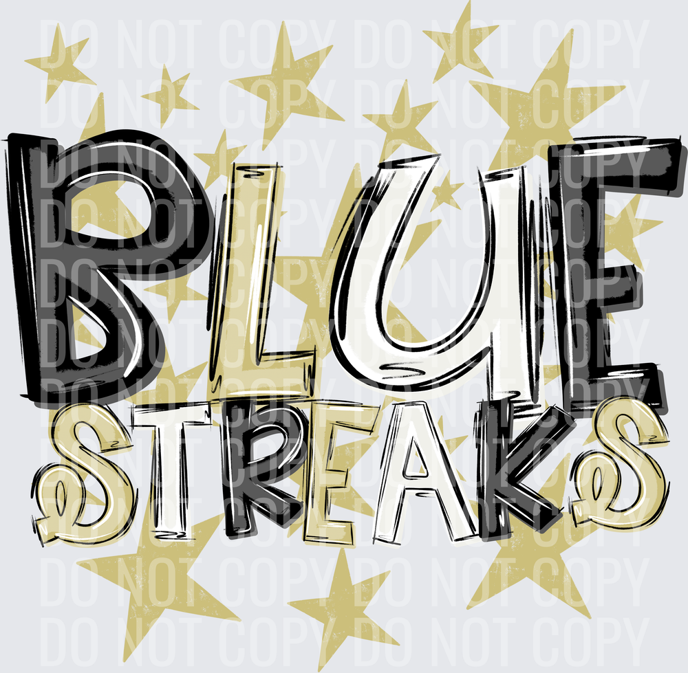 BLUE-STREAKS