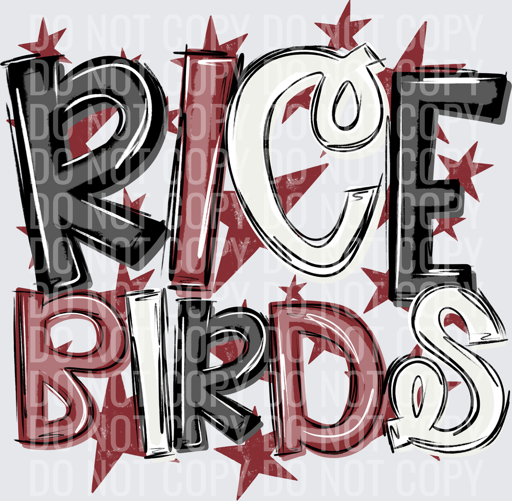 RICE-BIRDS