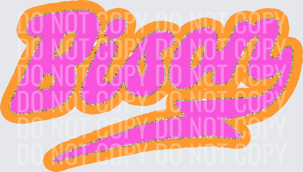 KayndiDesigns 08.26 Prism Script Bison