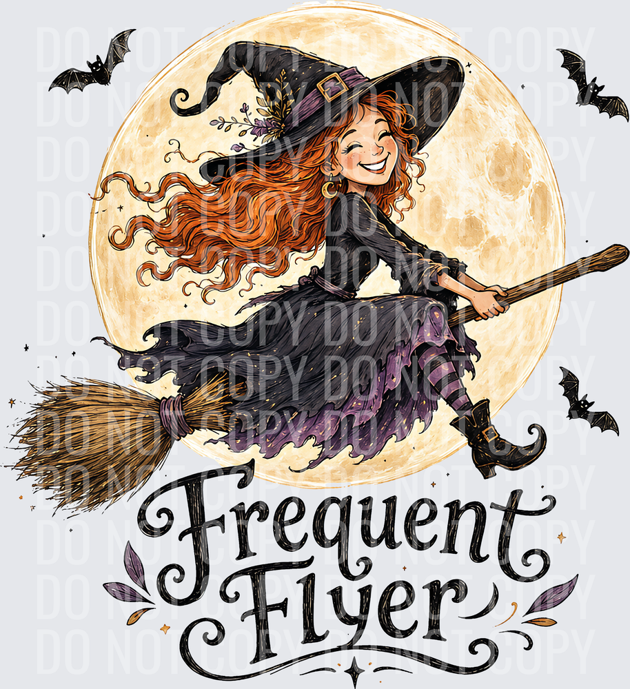 FREQUENT FLYER RED