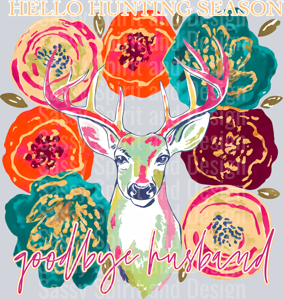 HelloHuntingSeasonGoodbyeHusband