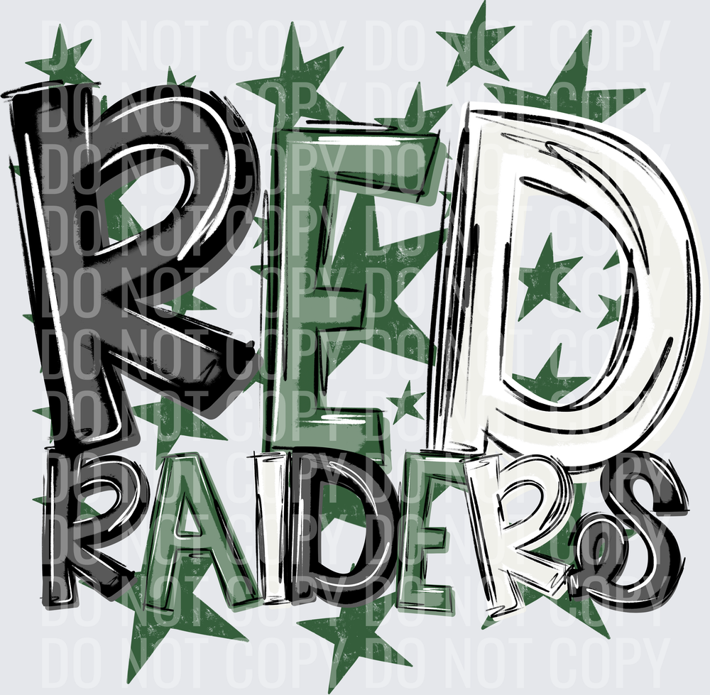 RED-RAIDERS