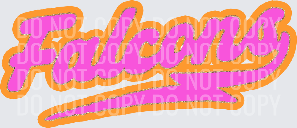 KayndiDesigns 08.26 Prism Script Falcons