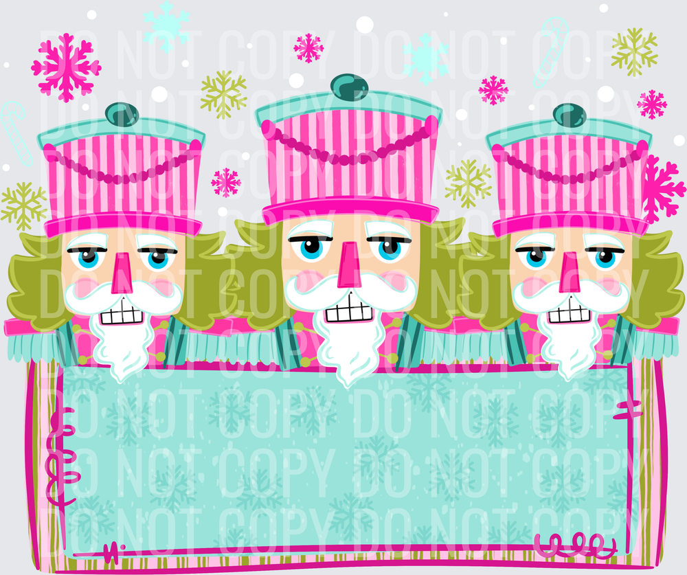 Nutcracker nameplate