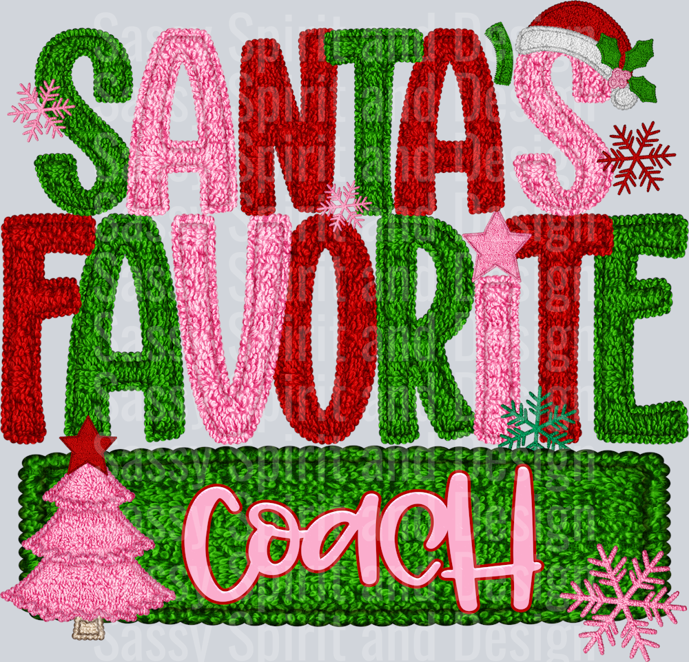 SANTAS FAVORITE COACH
