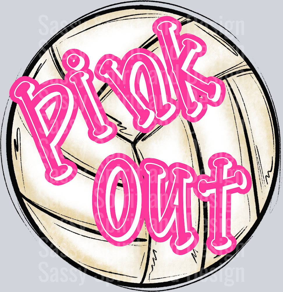 VOLLEYpink out