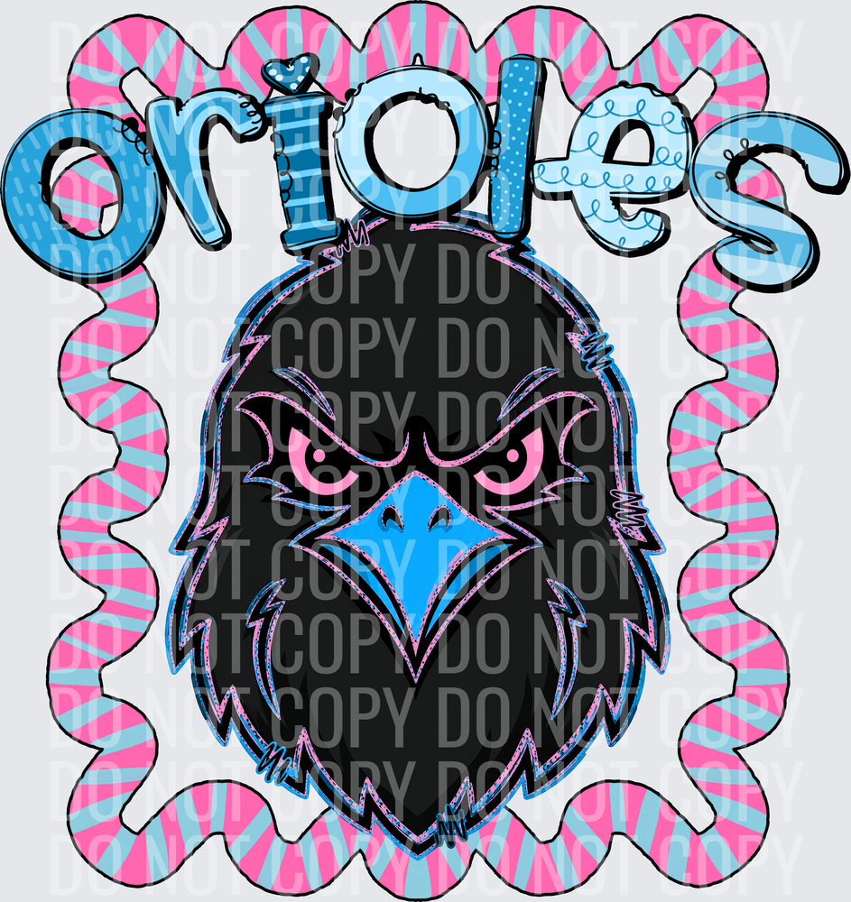KayndiDesigns 08.26 Whimsy Orioles