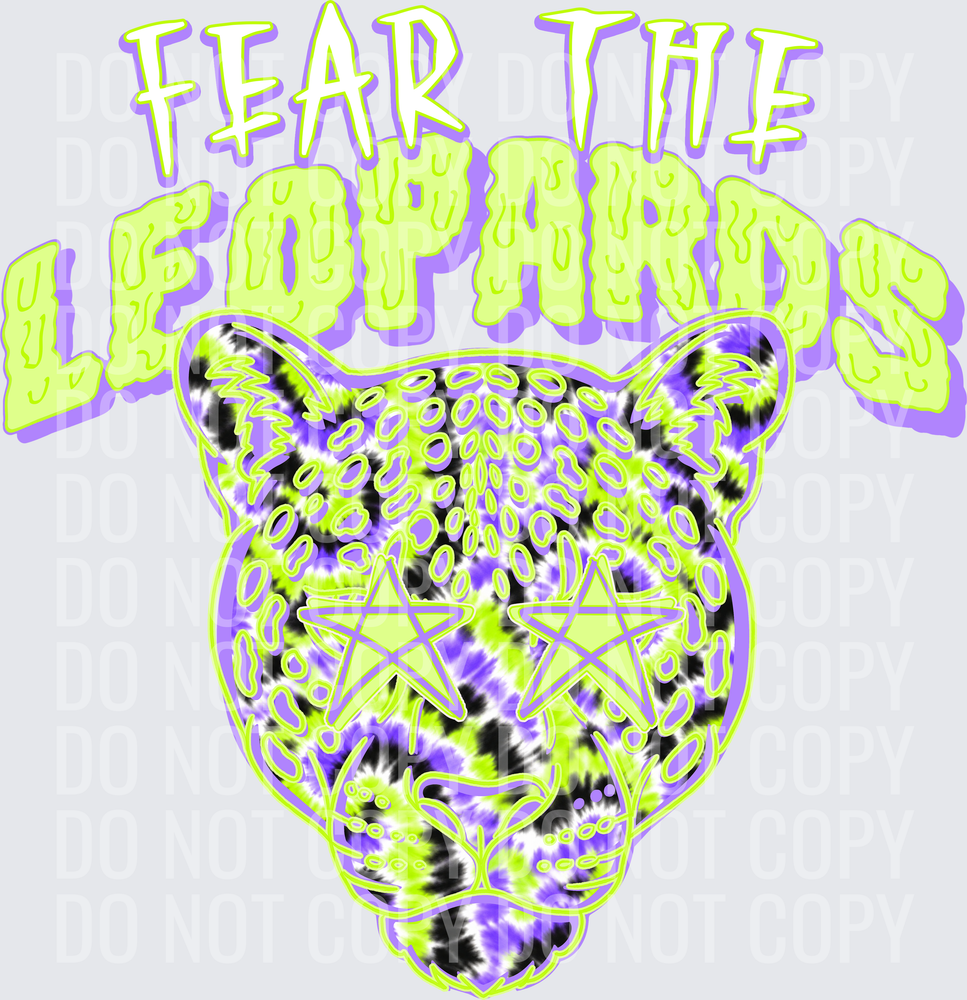 KayndiDesigns 09.26 Fear the Leopards