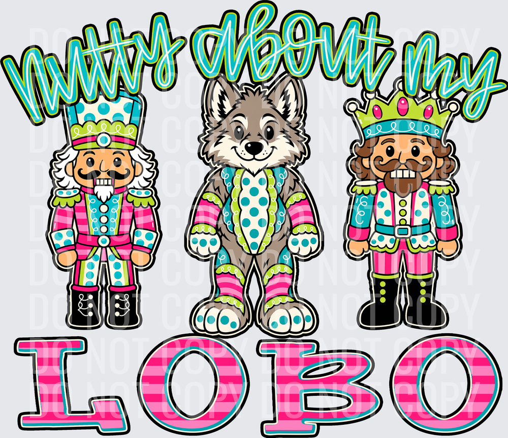 KayndiDesigns 10.26 Nutty About My Lobos